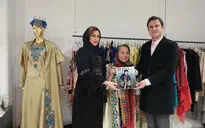 رونمایی از لباس ملکه برونئی با طراحی مهلا زمانی