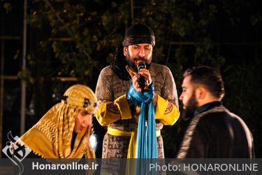 مجلس تعزیه خوانی حسینی در پهنه رودکی