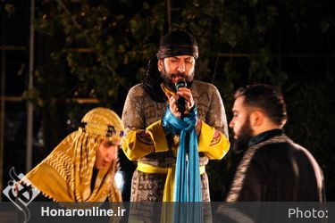 مجلس تعزیه خوانی حسینی در پهنه رودکی