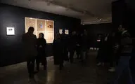 نمایشگاه نقاشی مجتبی امینی در گالری محسن