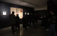 نمایشگاه نقاشی مجتبی امینی در گالری محسن