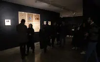 نمایشگاه نقاشی مجتبی امینی در گالری محسن