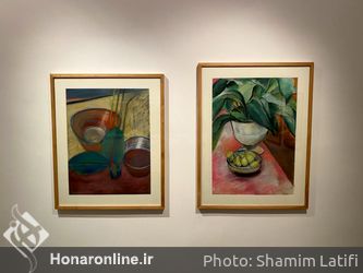 نمایشگاه طراحی شیرین اتحادیه در گالری ویستا
