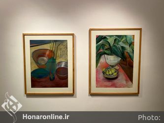 نمایشگاه طراحی شیرین اتحادیه در گالری ویستا