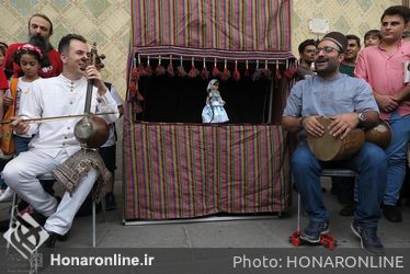 نخستین روز نوزدهمین جشنواره نمایش های آیینی و سنتی