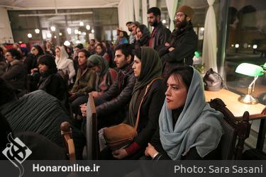 چهارومین روز نشست "هفته هنر تیر " در خانه وارطان