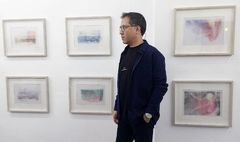 نمایشگاه نقاشی «آرایۀ پراکندگی»؛ آثار محمد ذاکری در گالری «اِو»