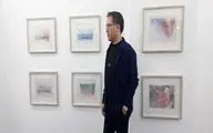 نمایشگاه نقاشی «آرایۀ پراکندگی»؛ آثار محمد ذاکری در گالری «اِو»