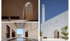 یک معمار زن طراح مسجد مینیمال امارات است 
