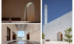 یک معمار زن طراح مسجد مینیمال امارات است 