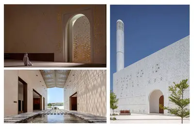 یک معمار زن طراح مسجد مینیمال امارات است 