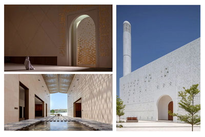 یک معمار زن طراح مسجد مینیمال امارات است 