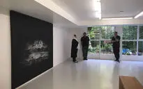 نمایشگاه آثار طراحی ریحانه افضلیان در گالری والی