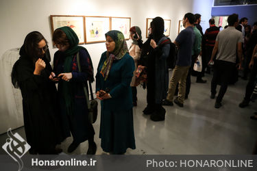 نمایشگاه نقاشی‌های نرگس موسوی در طراحان آزاد