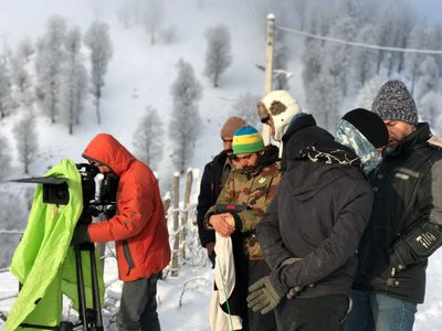 رونمایی از پوستر و تیزر فیلم کوتاه «گوزن»