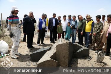 دومین جشنواره ملی مجسمه‌های نمکی نهبندان/ 1