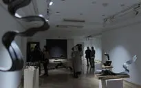 نمایشگاه آثار قاسم باقری در گالری کاما