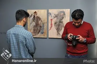 نمایشگاه نقاشی‌های هیرو شیخ‌الاسلامی در گالری ثالث