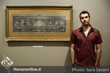 نمایشگاه نقاشی‌ احسان ابراهیم‌نژاد در نگارخانه میرمیران