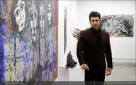 نمایشگاه آثار شمس الدین غازی در گالری ثالث