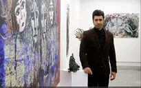 نمایشگاه آثار شمس الدین غازی در گالری ثالث