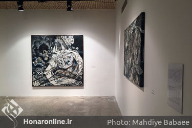 نمایشگاه آثار فاطمه بهمن سیاهمرد در گالری پروژه های آران