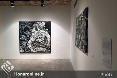 نمایشگاه آثار فاطمه بهمن سیاهمرد در گالری پروژه های آران
