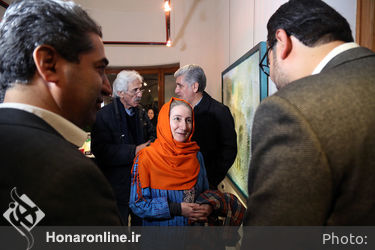 بخش مفاخر جشنواره بین المللی هنرهای تجسمی فجر در موزه فلسطین