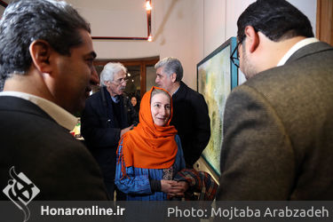 بخش مفاخر جشنواره بین المللی هنرهای تجسمی فجر در موزه فلسطین