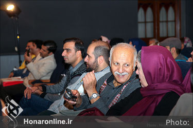 آیین افتتاحیه فیلم سینمایی قبیله من در باغ فردوس