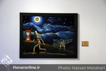 نمایشگاه گروهی تصویرگری در گالری فرهنگسرای نیاوران