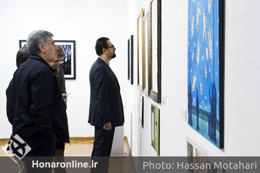 بخش جنبی جشنواره بین المللی هنرهای تجسمی فجر  در فرهنگسرای نیاوران