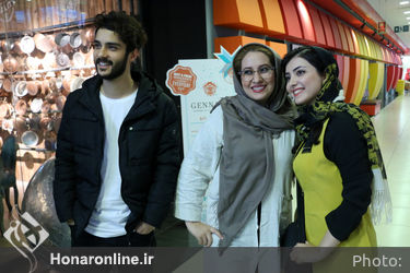 اکران خصوصی فیلم لاتاری در پردیس ملت
