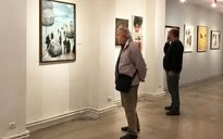 نمایشگاه گروهی نقاشان اردبیل در گالری لاله
