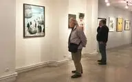 نمایشگاه گروهی نقاشان اردبیل در گالری لاله