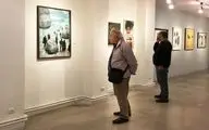 نمایشگاه گروهی نقاشان اردبیل در گالری لاله
