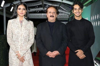 Majid Majidi's India-set film premiered at London Festival