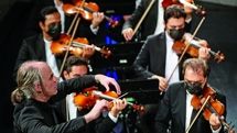 Tehran Symphony Orchestra performs with German conductor Wolfgang Wengenroth