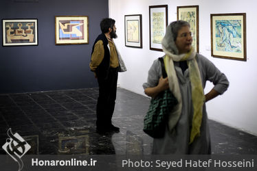 نمایشگاه نقاشی کاکو در گالری آرتیبیشن