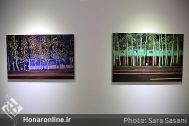 نمایشگاه آثار سمانه وفایی در گالری اعتماد نگارستان