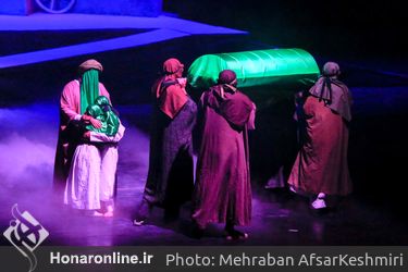 نمایش «چرتکه» در پردیس تئاتر تهران