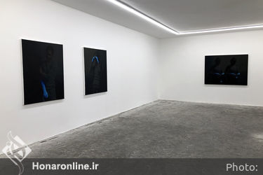 نمایشگاه آثار علی گنجوی در گالری اُ