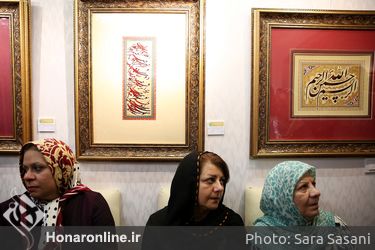 نمایشگاه آثار علی اشرف صندوق آبادی در گالری ترانه باران