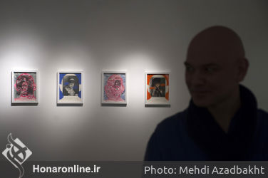 نمایشگاه آثار فردریک لگلیز در گالری طراحان آزاد