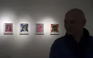 Frederic Leglise Self Portraits in Azad Art Gallery