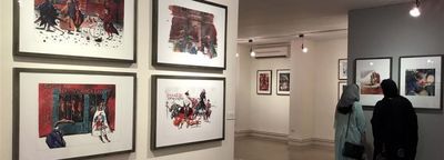 ‘Italian Excellence’ at Laleh Art Gallery