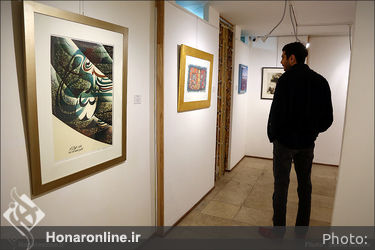 نمایشگاه گروهی هنرمندان پیشکسوت نقاشی در گالری نیوان