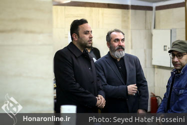 مراسم ختم خشایار الوند 