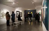 نمایشگاه نقاشی عرفان شهیاد در گالری ویستا
