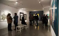 نمایشگاه نقاشی عرفان شهیاد در گالری ویستا